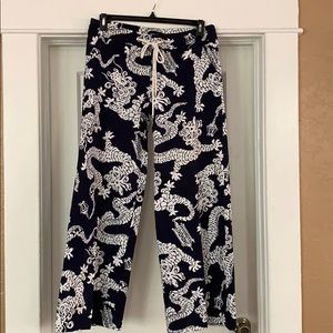 RARE Lilly Pulitzer ‘Bright Navy Tail Lights’